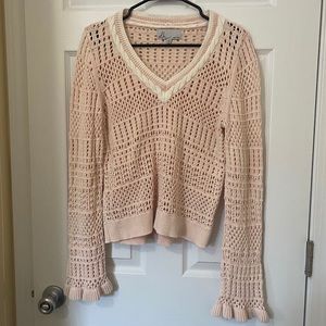 Dh New York Crochet Sweater